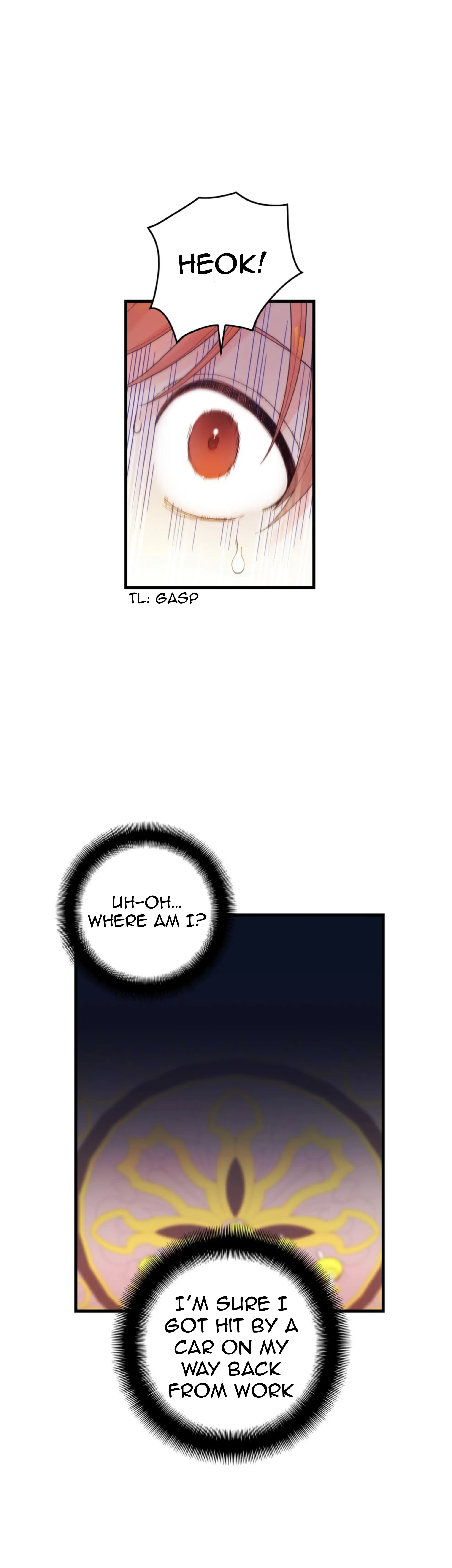 To deny the route chapter 1 page 4