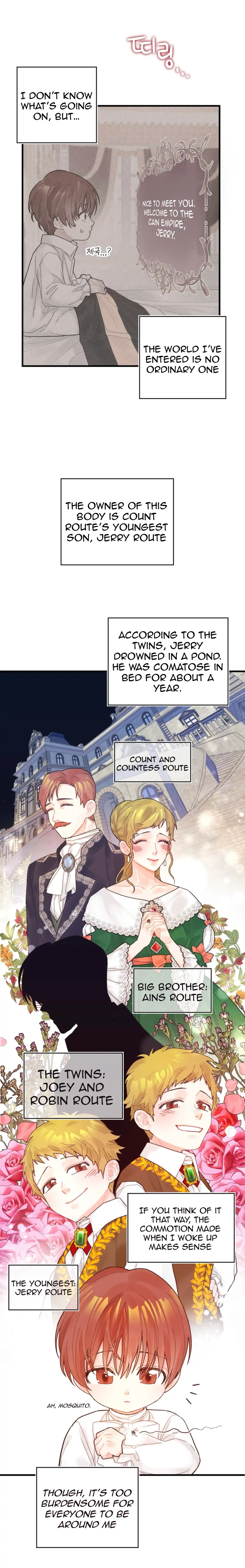 To deny the route chapter 1 page 11
