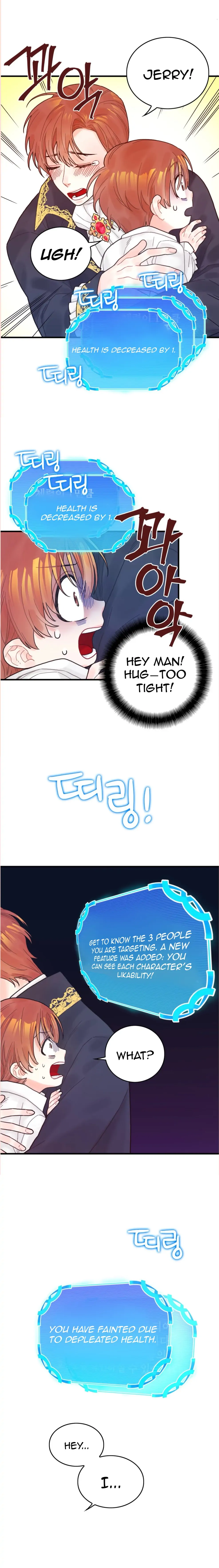 To deny the route chapter 1 page 19