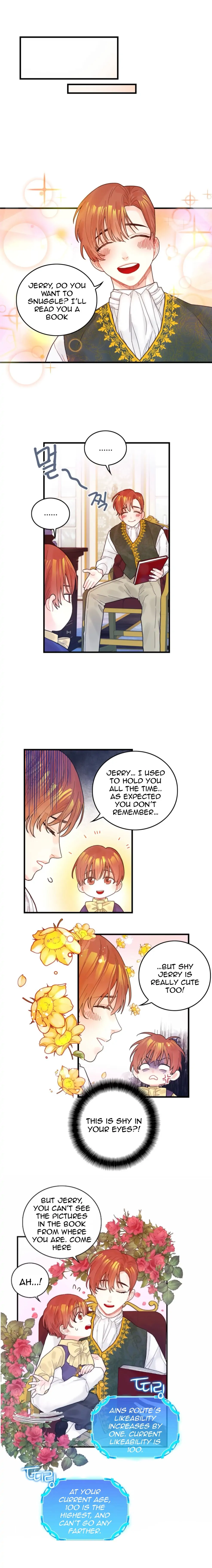 To deny the route chapter 1 page 20