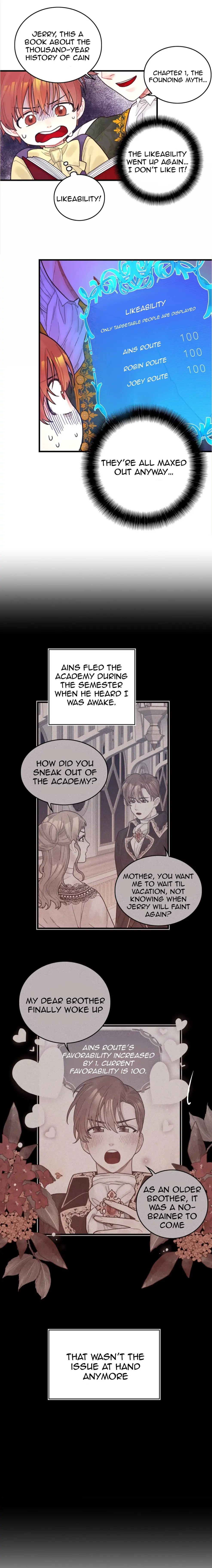To deny the route chapter 1 page 21