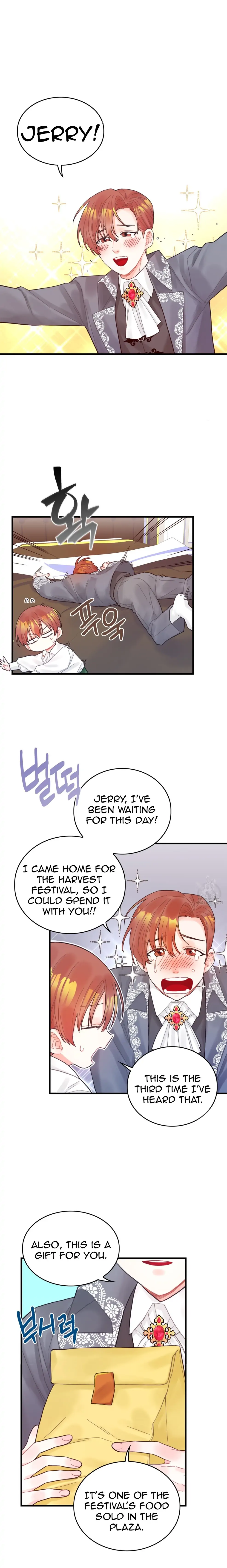 To deny the route chapter 10 page 1