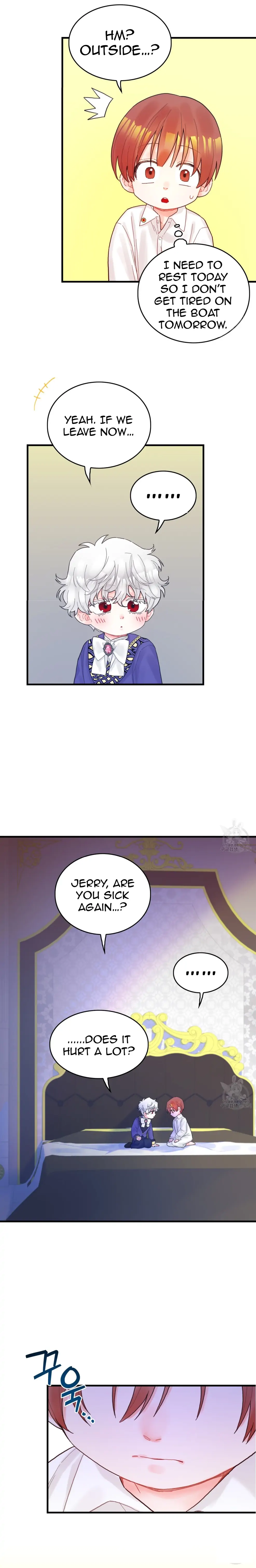 To deny the route chapter 10 page 7