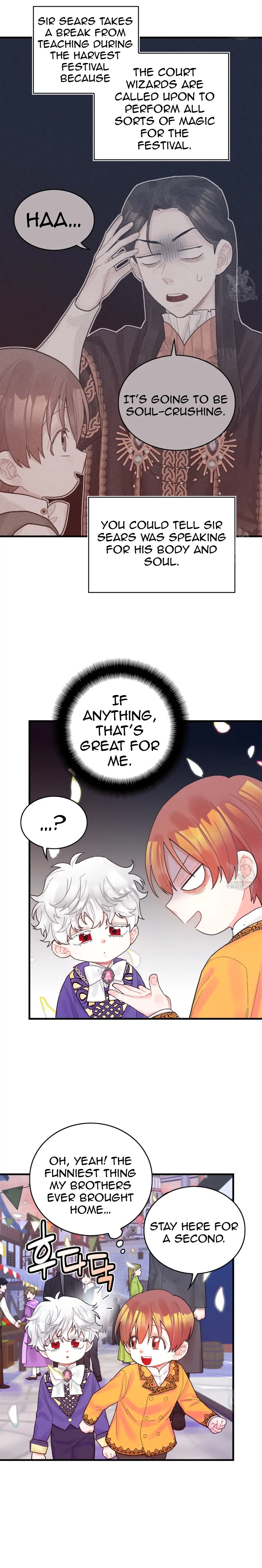 To deny the route chapter 10 page 10