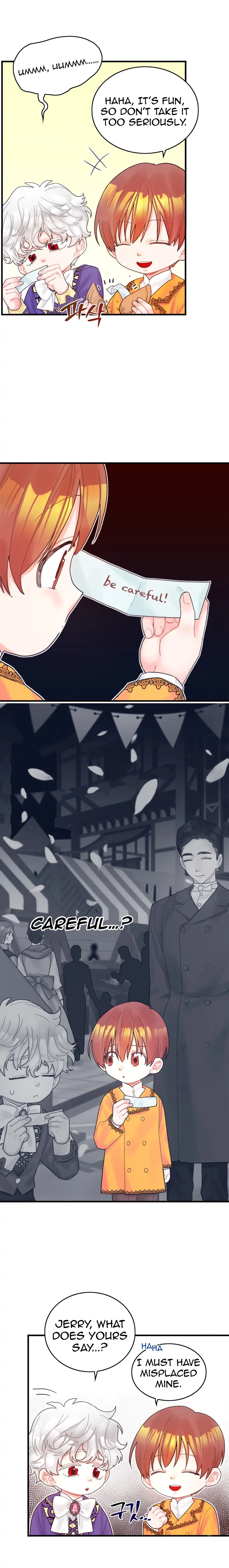 To deny the route chapter 10 page 14