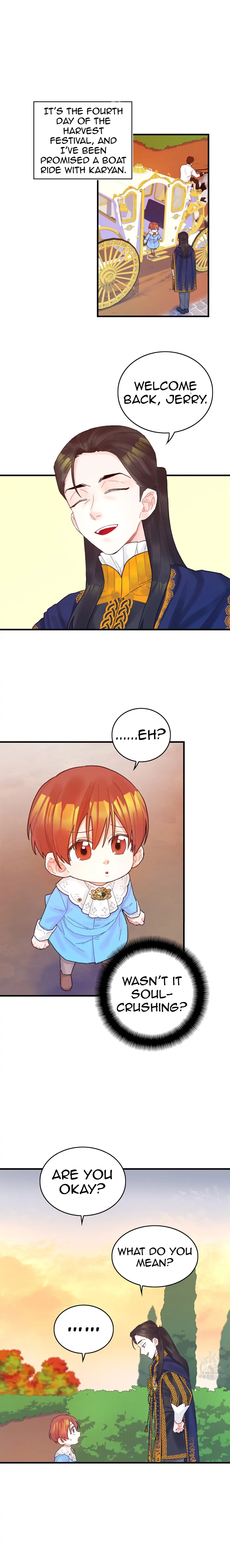 To deny the route chapter 11 page 1