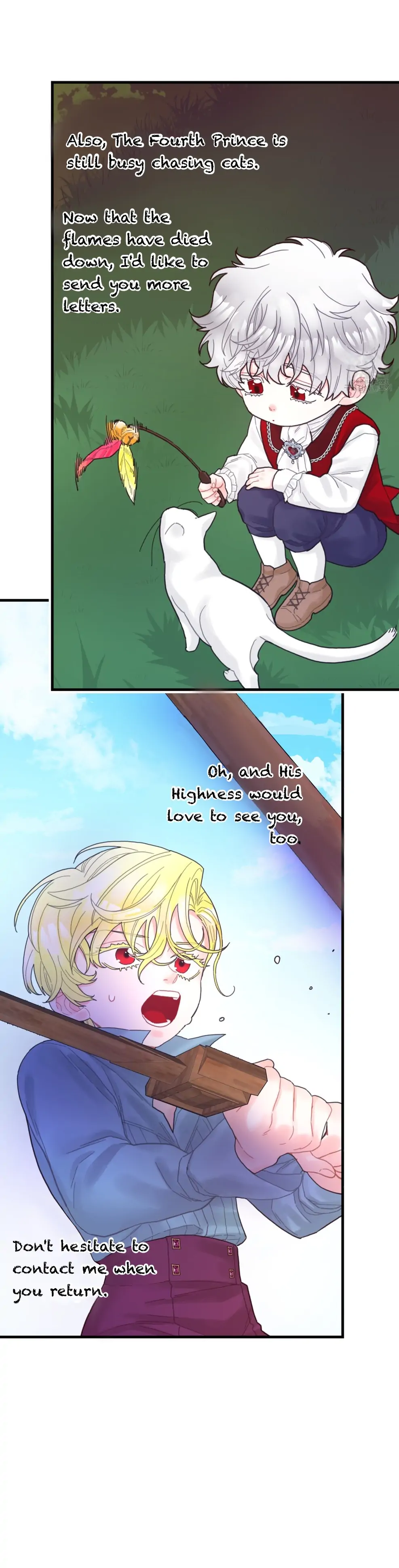 To deny the route chapter 12 page 7