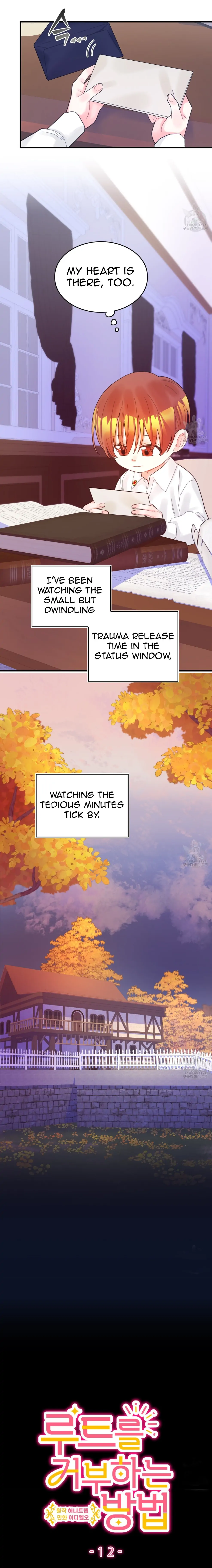 To deny the route chapter 12 page 8