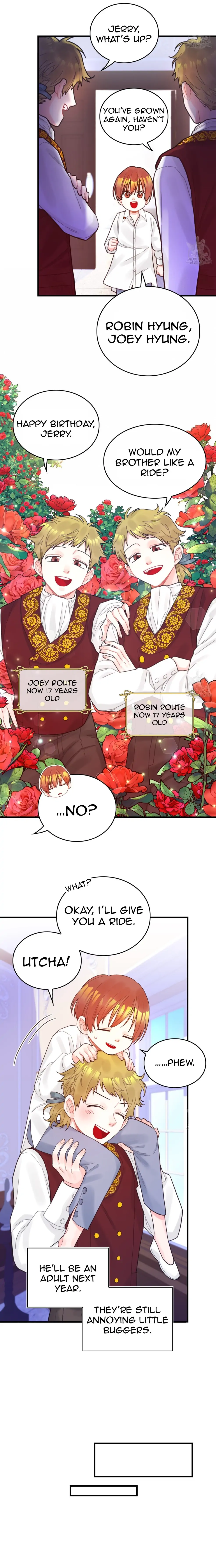 To deny the route chapter 12 page 12