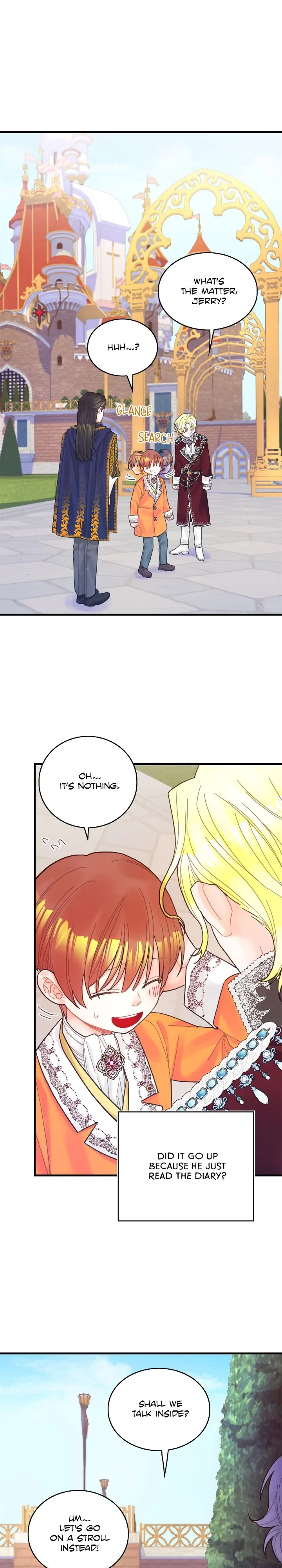 To deny the route chapter 14 page 6