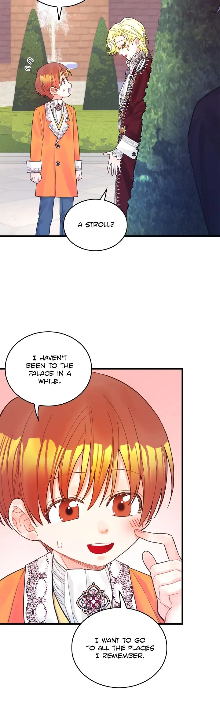 To deny the route chapter 14 page 7