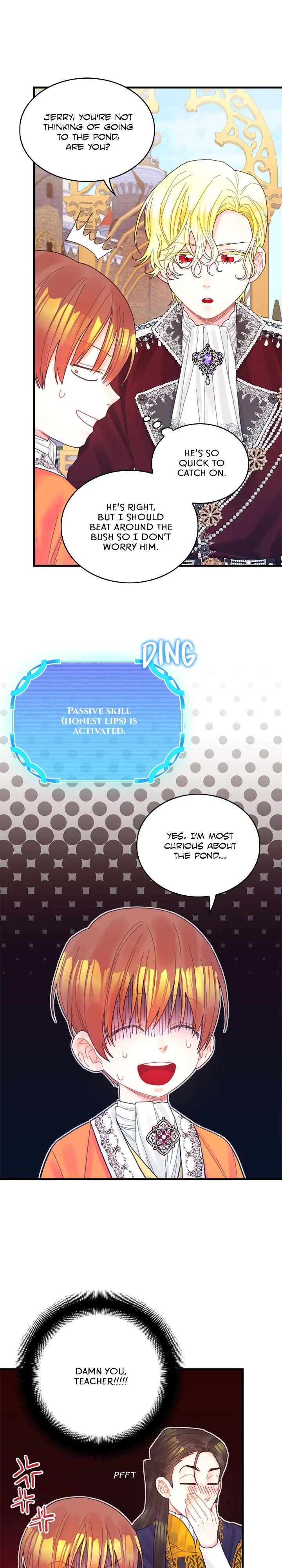 To deny the route chapter 14 page 8