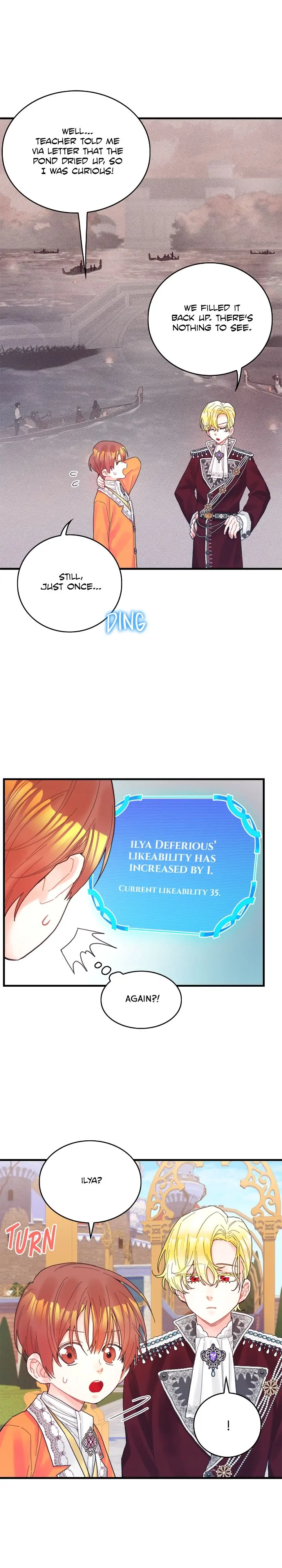 To deny the route chapter 14 page 10