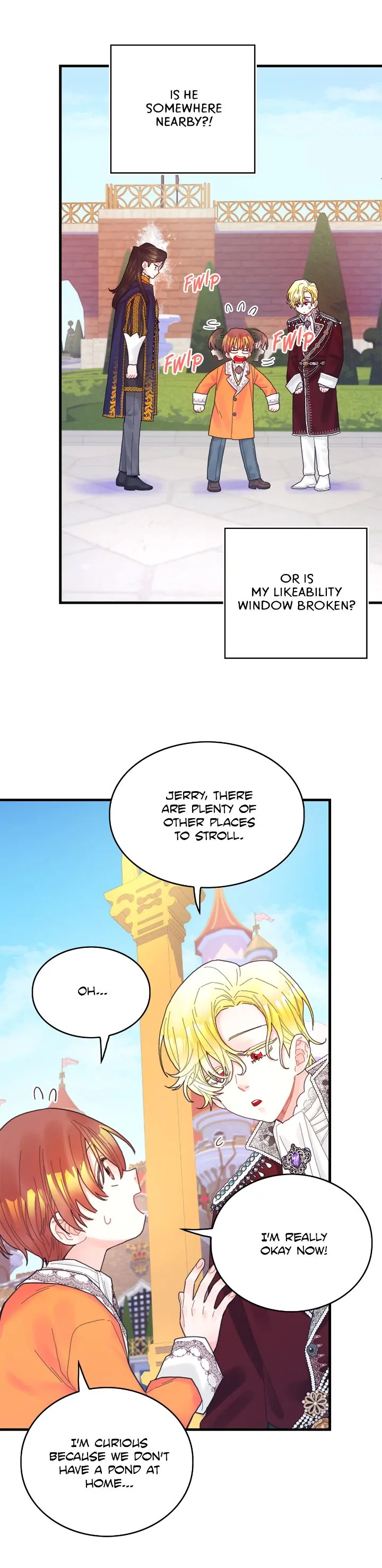 To deny the route chapter 14 page 11