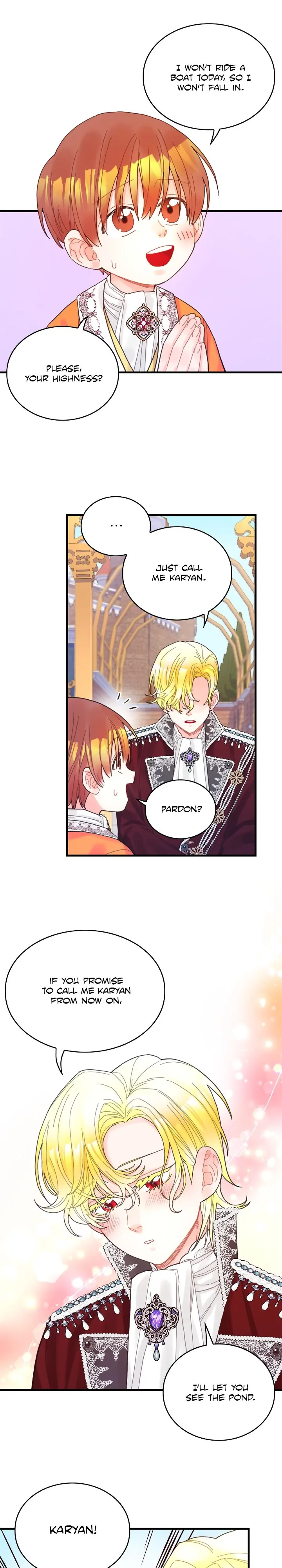 To deny the route chapter 14 page 12