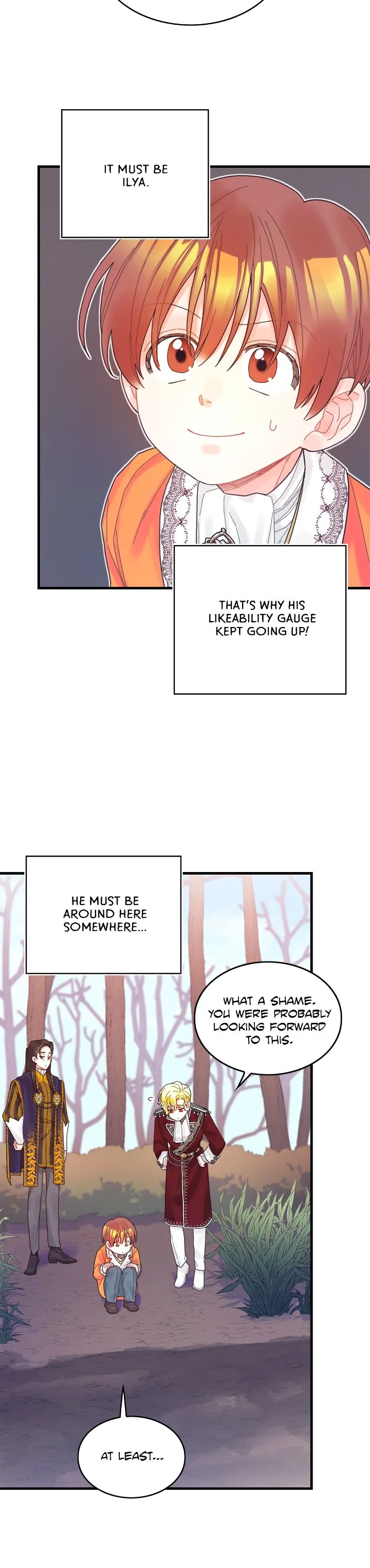 To deny the route chapter 14 page 17