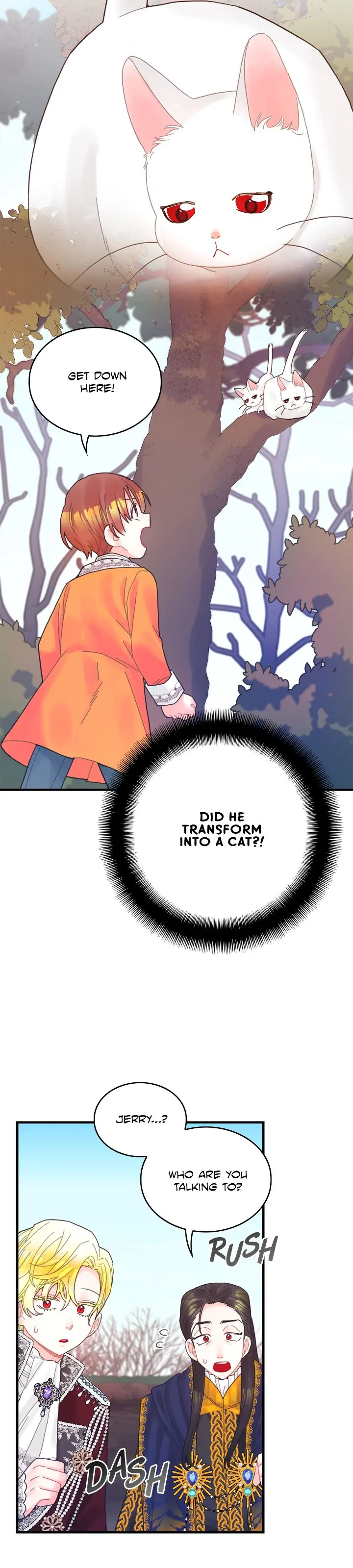 To deny the route chapter 14 page 21