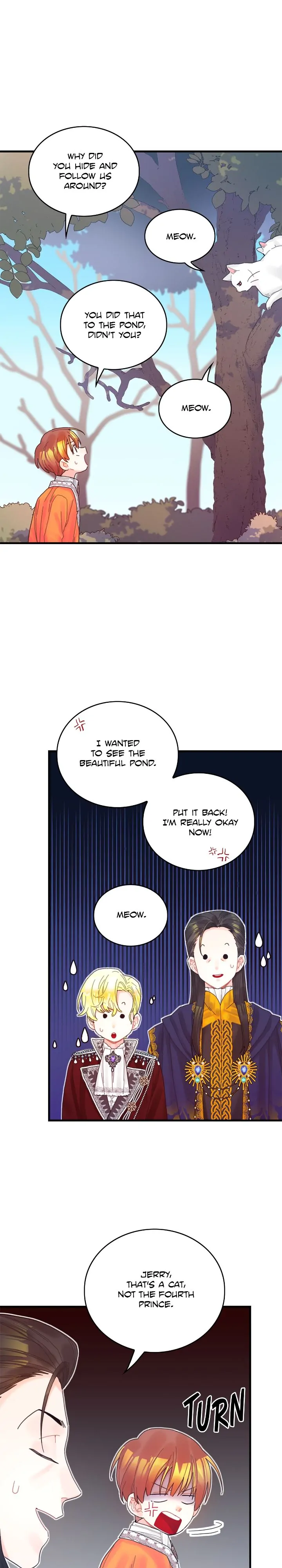 To deny the route chapter 14 page 22