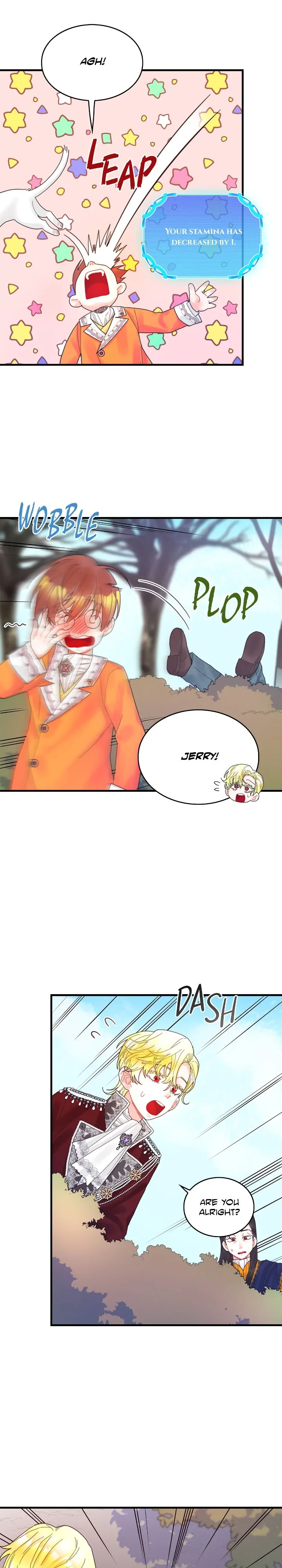 To deny the route chapter 14 page 24