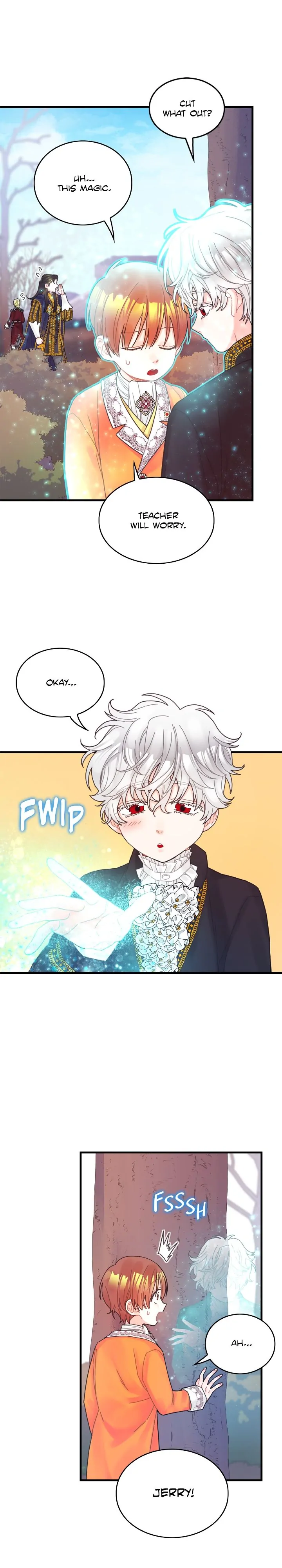 To deny the route chapter 15 page 11