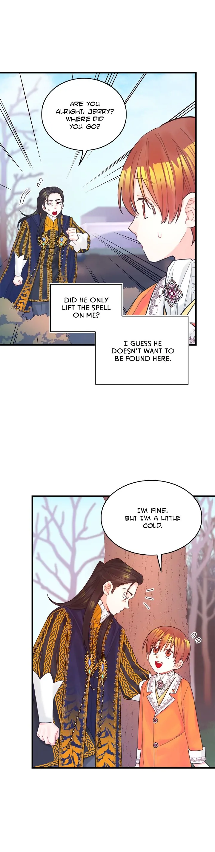 To deny the route chapter 15 page 12