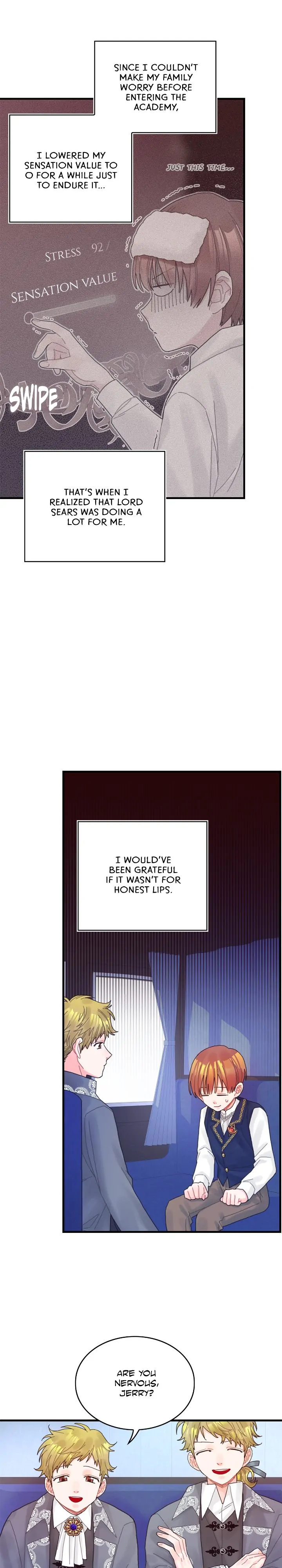 To deny the route chapter 15 page 17