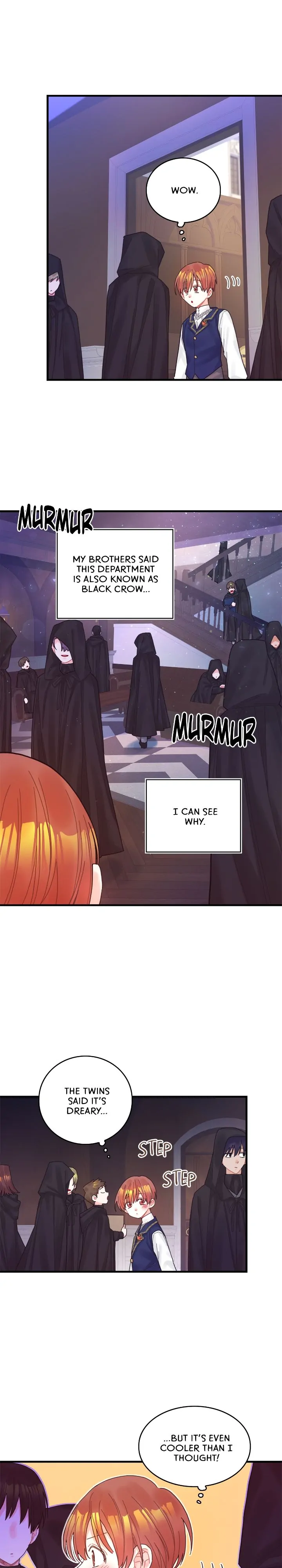 To deny the route chapter 15 page 23