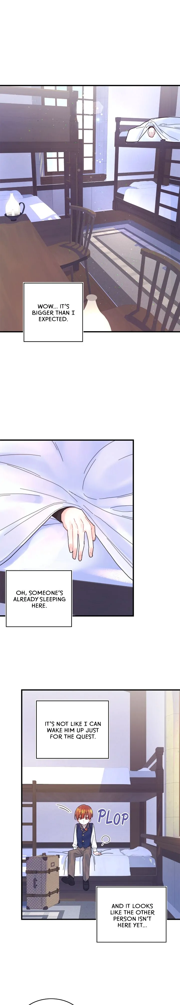 To deny the route chapter 15 page 25