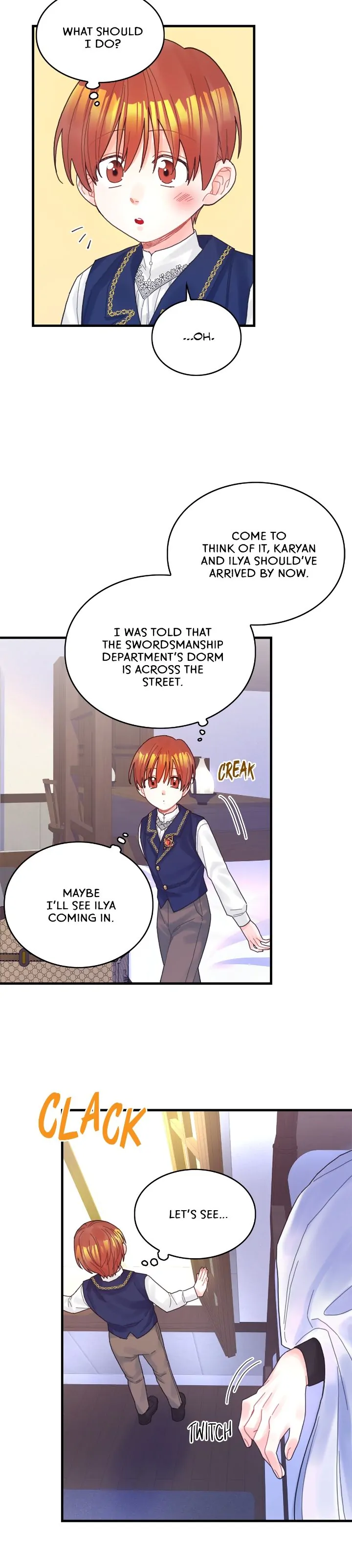 To deny the route chapter 15 page 26
