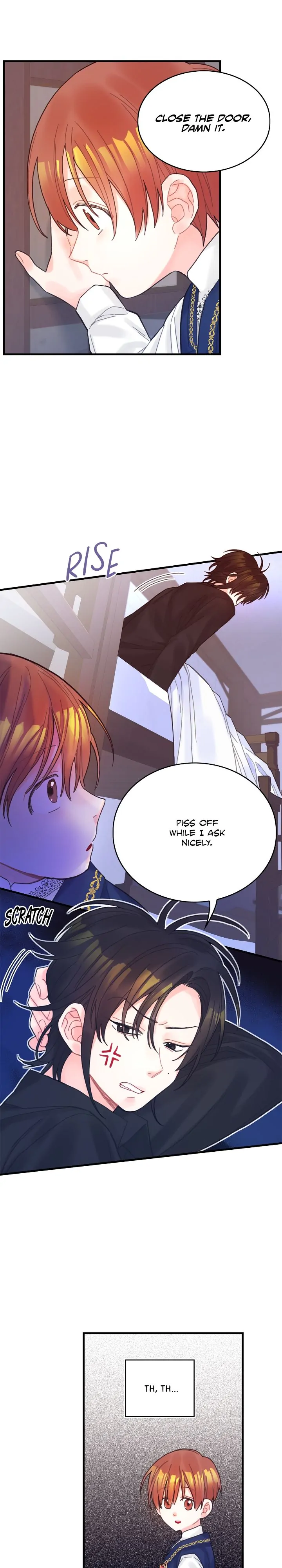 To deny the route chapter 15 page 27
