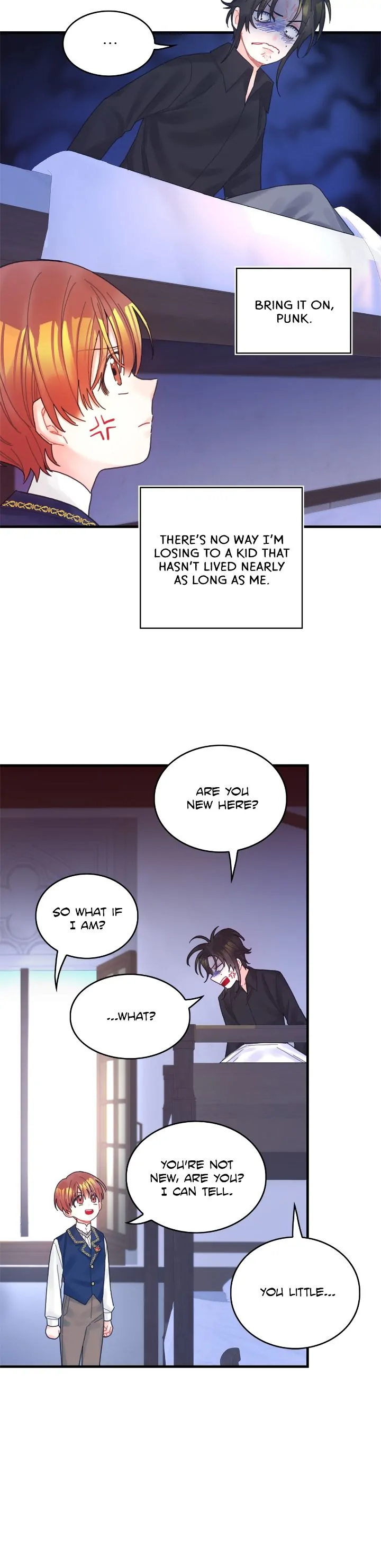 To deny the route chapter 16 page 3