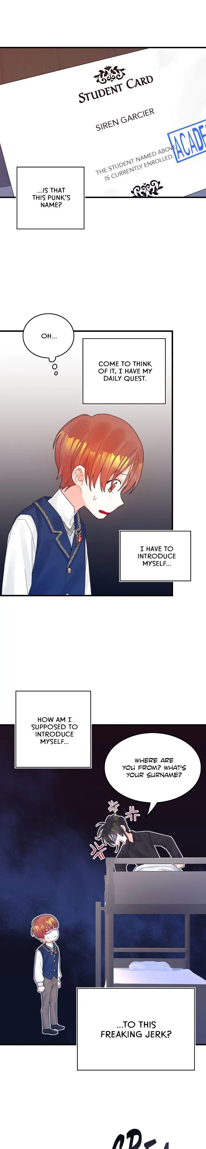To deny the route chapter 16 page 6