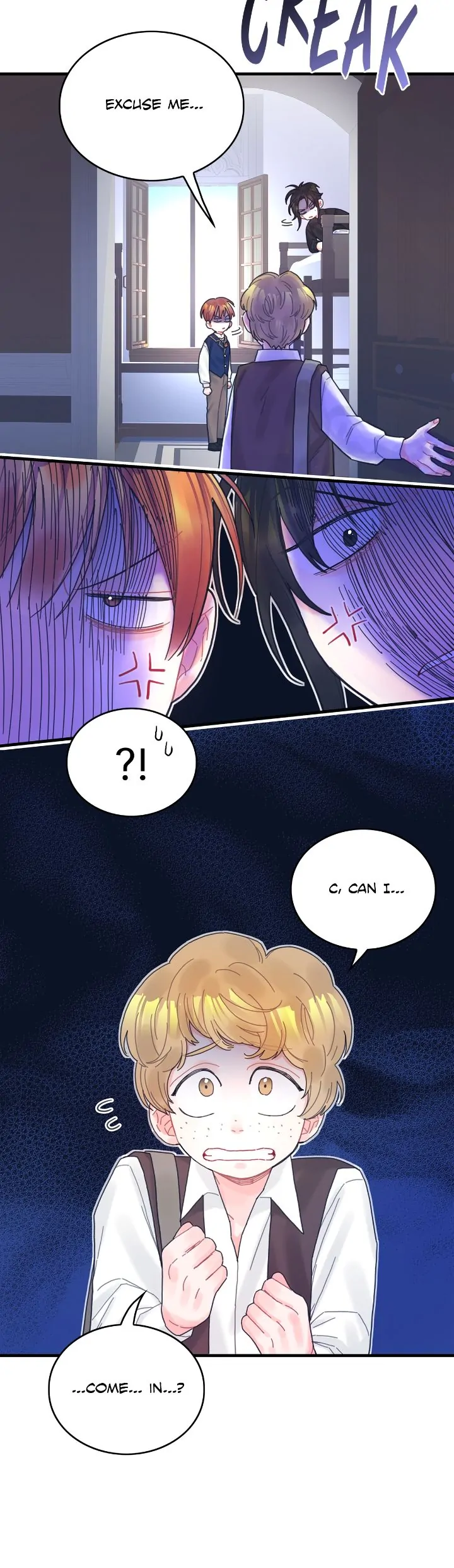 To deny the route chapter 16 page 7