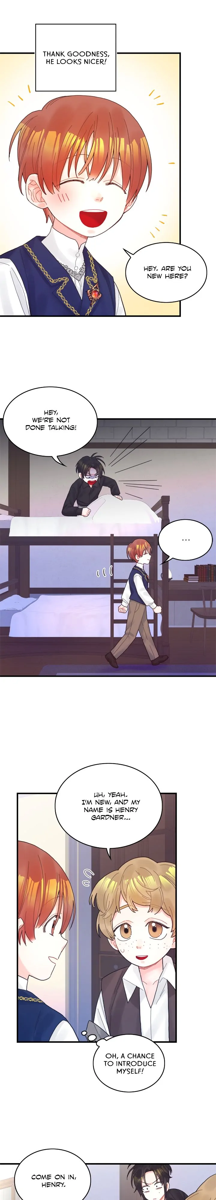 To deny the route chapter 16 page 8