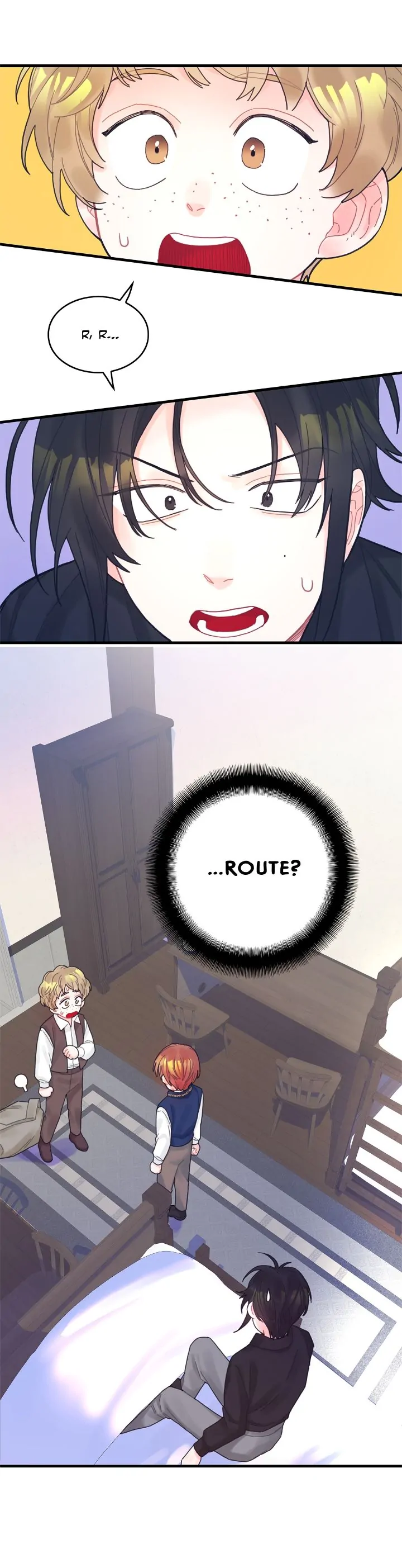 To deny the route chapter 16 page 10
