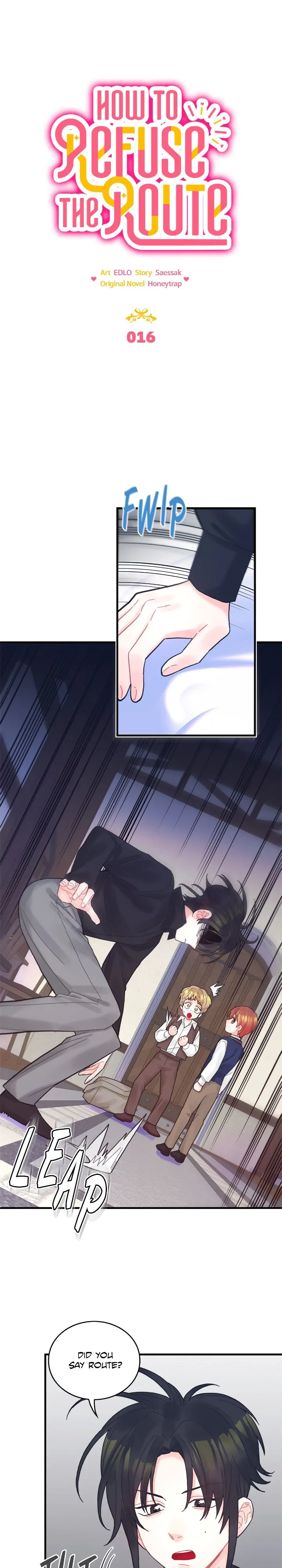 To deny the route chapter 16 page 11