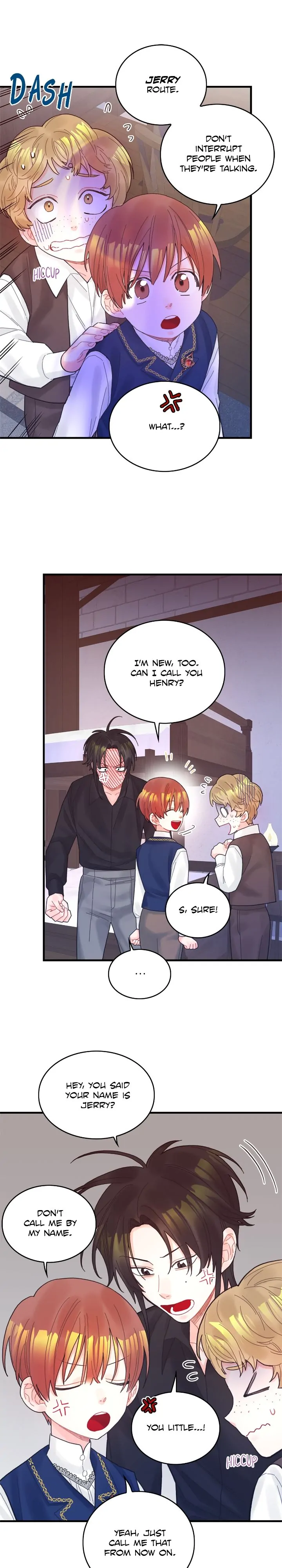 To deny the route chapter 16 page 13