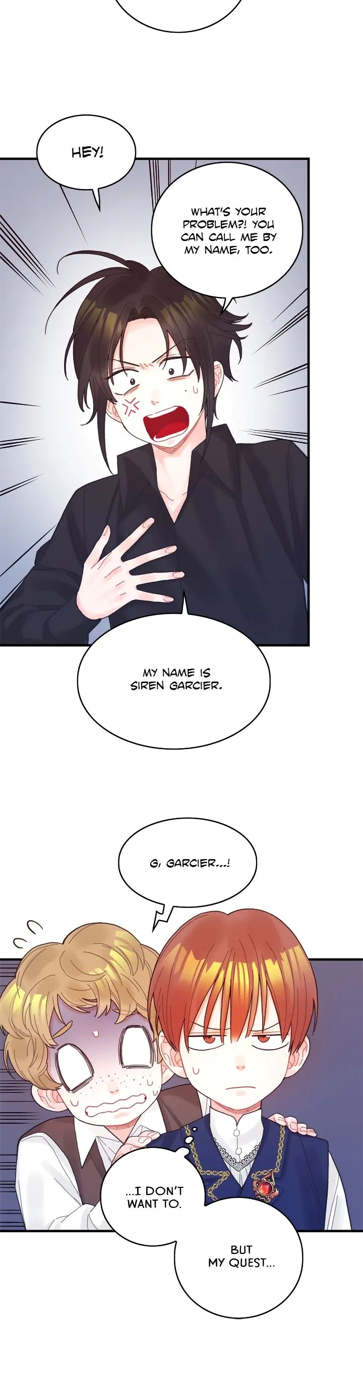 To deny the route chapter 16 page 14
