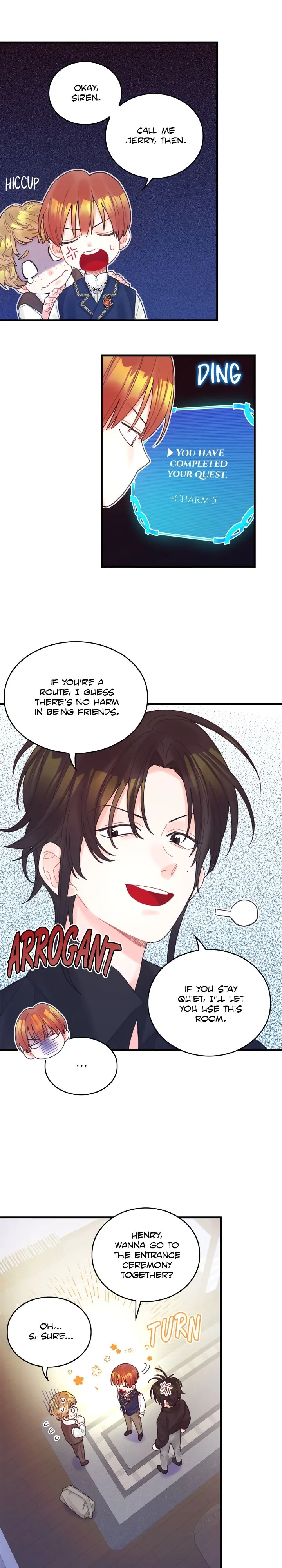 To deny the route chapter 16 page 15