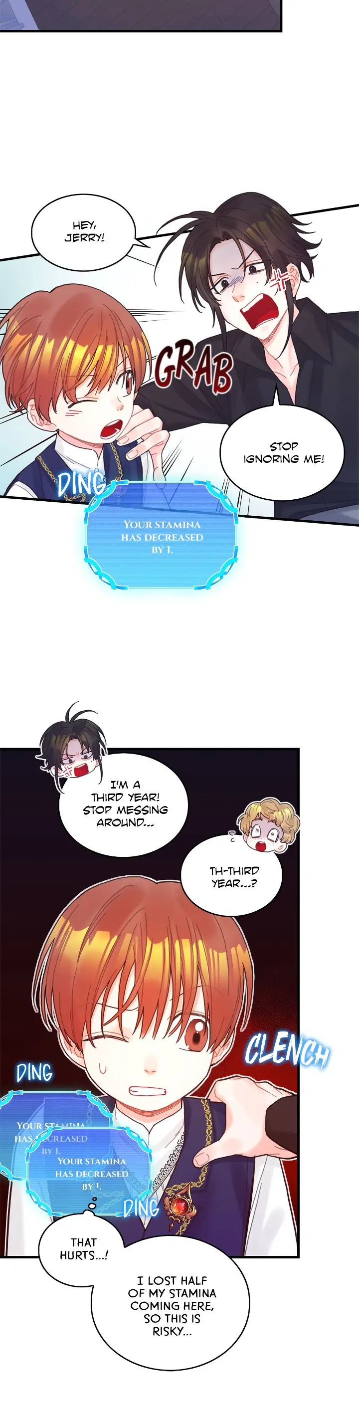 To deny the route chapter 16 page 16