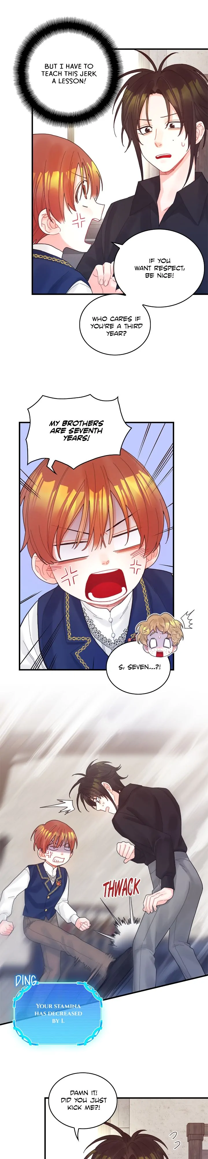 To deny the route chapter 16 page 17