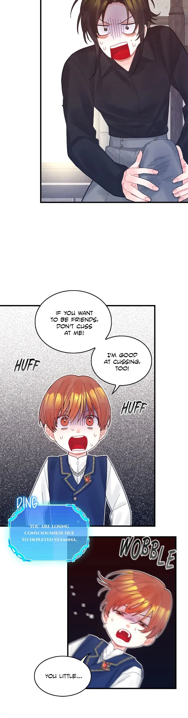 To deny the route chapter 16 page 18