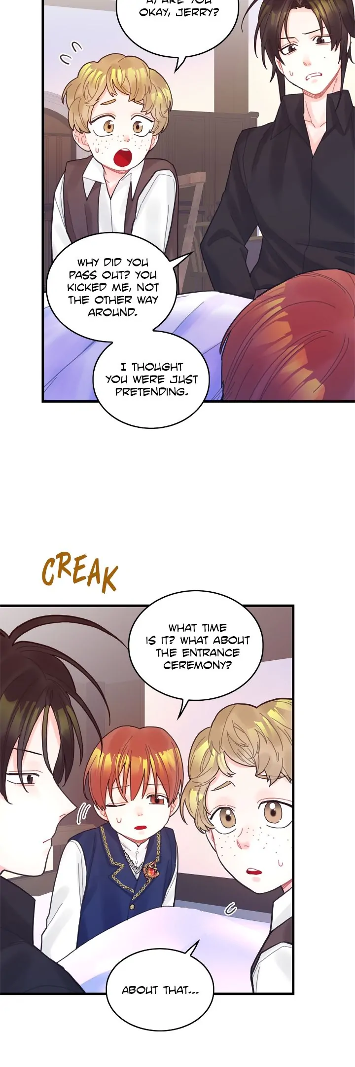 To deny the route chapter 16 page 20