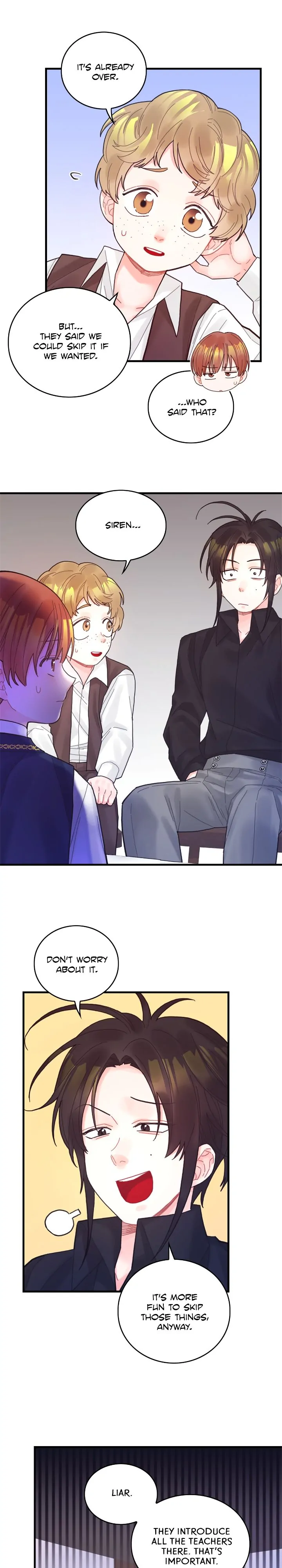 To deny the route chapter 16 page 21