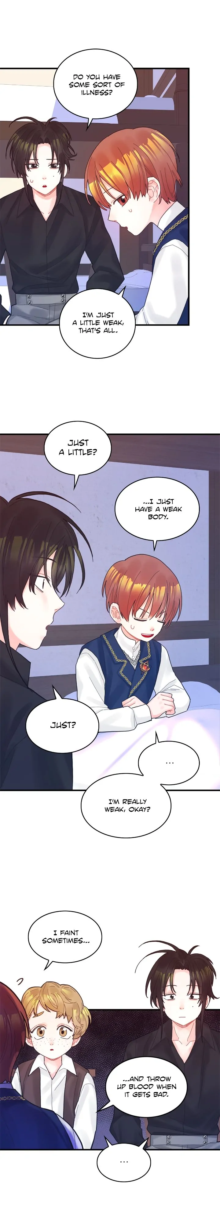 To deny the route chapter 16 page 23