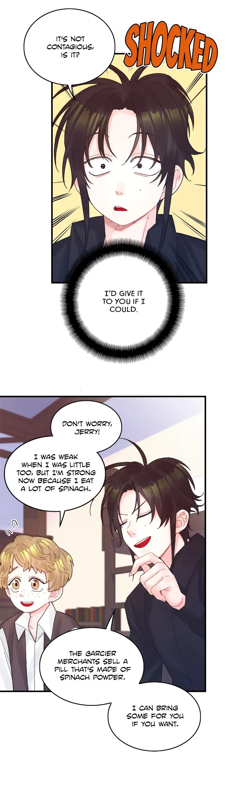To deny the route chapter 16 page 24