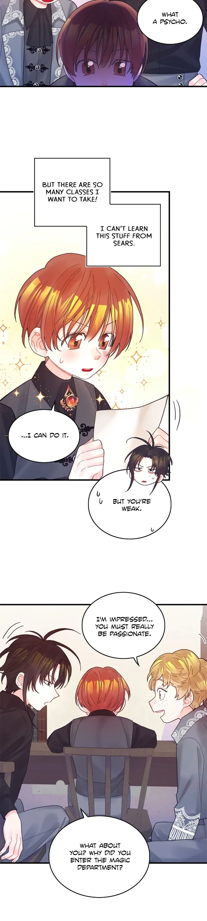 To deny the route chapter 16 page 26