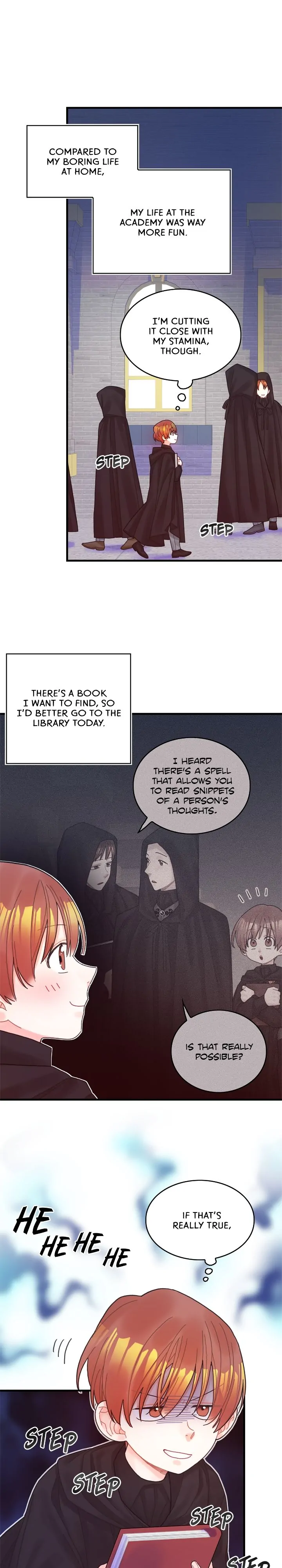 To deny the route chapter 17 page 2