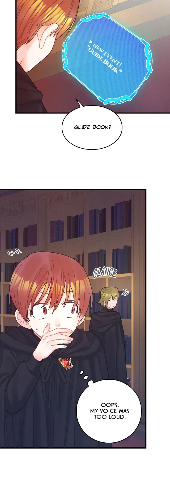 To deny the route chapter 17 page 5