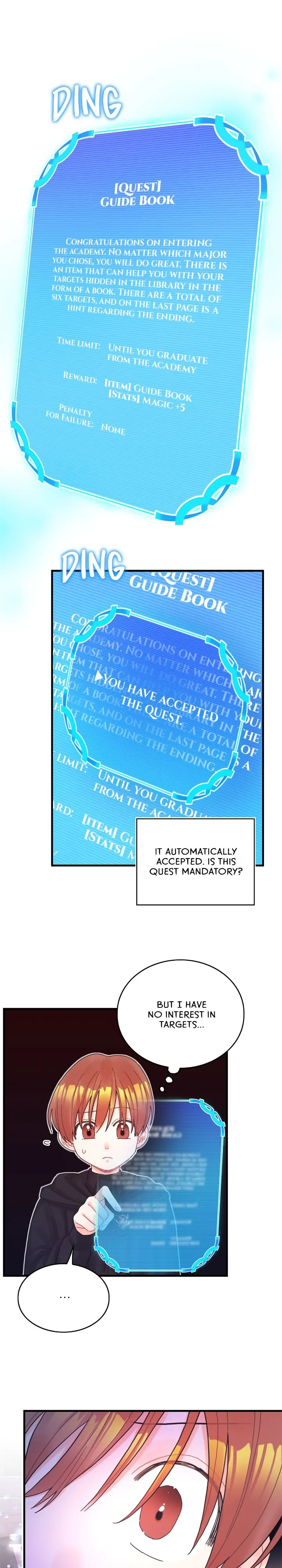 To deny the route chapter 17 page 6